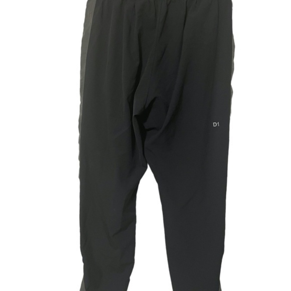 3/$25   Asics Youth Black Track Pants Windbreaker Reflective Size Large - Picture 13 of 14